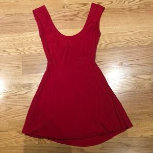 Tobi Red Dress